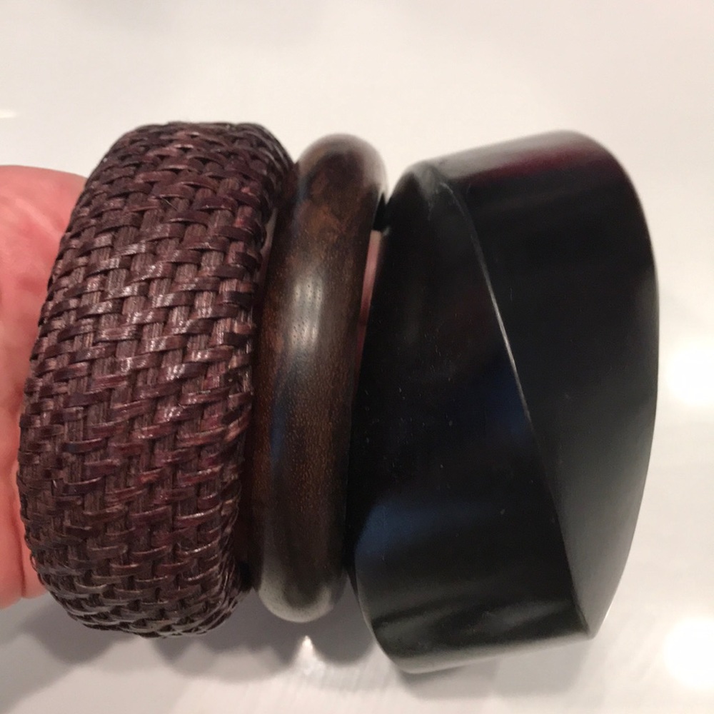 Six brown/gold bracelet bundle - Picture 4 of 4